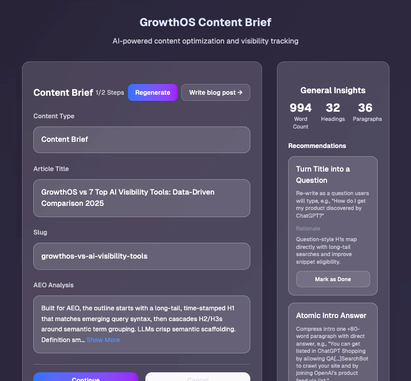 Optimize And Grow