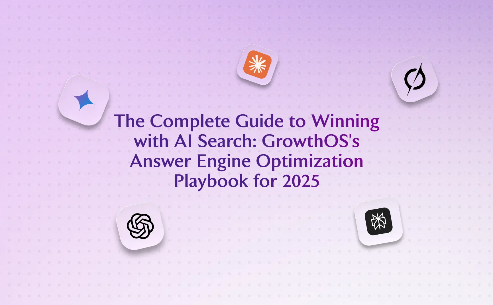 Answer Engine Optimization Playbook 2025